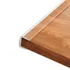 Tira de Sellado Transparente en Forma de U con Adhesivo para Mesas y Sillas de Vidrio, Tira de Goma de Silicona Antideslizante Anti-Corte y Protección contra Golpes