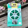 Línea de Jardinería para Plantas Trepadoras y Flores, Línea Fija para Rosas, Línea de Atado y Sujeción Multifuncional para Jardinería, Línea de Atado Recubierta de Plástico