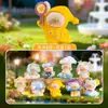 Figuras de Brinquedo Tendência em Desenho Animado, Caixas Surpresa 'Little Meow' com Tema de Clima, Mercadorias Populares Vendidas na Internet, Decorações Criativas para Desktop