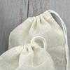 Bolsa de Filtro de Algodón Puro Tela de Filtro Gasa Red de Filtro para Leche de Soya Bolsa de Filtro de Gasa de Algodón Paquete para Materiales Marinados Filtro de Especias Decocción
