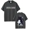 Camiseta Gráfica do Álbum Crystal Castle III Masculina Feminina Vintage Gótico Rock Streetwear Roupa Masculina Casual