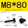 Parafusos Autoatarraxantes Sextavados Externos com Flange Dentada Zinco Preto Aço Inoxidável 304 M3~M8 Parafusos Autoatarraxantes Padrão Guangdong Gbwa