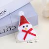Accesorios para Muñecos de Peluche Navideños DIY Dibujos Animados Árbol de Navidad Alce Anciano Accesorios de Joyería Accesorios para el Cabello Accesorios para Llaveros