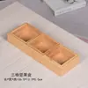 Nova Bandeja para Infusão de Chá, Bandeja de Frutas, Bandeja de Sobremesas Chinesas, Bandeja de Doces, Bandeja de Exposição de Doces, Acessórios para Bandeja de Frutas Secas com Nove Compartimentos