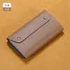 Libro de Almacenamiento con Bolsillos Transparentes de Hojas Sueltas, Nuevo Estilo, para Billetes, Monedas Conmemorativas, Álbum Universal de Gran Capacidad para Dinero, Portatarjetas Portátil
