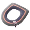 Cojín para Asiento de Inodoro para Uso en Casa, Funda de Asiento de Inodoro de Felpa, Engrosado de Invierno, Universal para Todas las Estaciones, Cojín Anillo para Asiento de Inodoro de Forro Polar