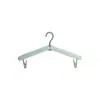 Estilo Ins Colgador de Ropa Plegable para Viaje Viaje de Negocios Exterior Portátil Pinza para Ropa Calcetines Ropa Interior Pinza para Ropa Colgador Mágico para Ropa