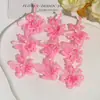 Brincos DIY Flor de Borla Doce Inspirados na Atmosfera de Verão, Acessórios de Cabelo, Acessórios de Flor para Sapatos