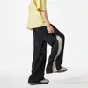 Pantalones de Paracaidista de Malla Americana Transpirables de Secado Rápido para Hombre, Verano, Delgados, para Exteriores, Senderismo, Deportes, Holgados, Casuales, de Carga