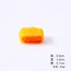 Brinquedos Populares de Comida Bento Realista, Bolinhos de Arroz Urso e Porco, Decoração DIY com Cola de Creme, Acessórios de Resina, Enfeites para Casa de Bonecas