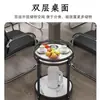 Mesa de Mahjong mesa de té sala de ajedrez y cartas casa de té cibercafé mesa auxiliar cenicero mesa pequeña de té soporte para té mesa de esquina mesa redonda pequeña