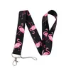 Nuevo Lanyard para Teléfono Móvil Estilo Chino Dragón, Fénix, Flamenco Holder para Tarjeta Tarjeta de Autobús Estudiante Exposición Identificación Cubierta Protectora Dura