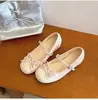 2026 Nuevo Estilo Impresionantes Zapatos de Ballet con Tacón Grueso y Corte Bajo con Lazo Dulce, Elegantes Zapatos Mary Jane Retro para Mujer