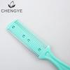 Venta al por mayor de fábrica, cuchillo de doble filo, peine para cortar el cabello, flequillo, corte de cabello, peluquería, peine para cortar el cabello.