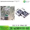 1812 0.3A 60V 300mA fusível PPTC de auto-recuperação termistor patch JK-mSMD030-60