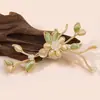 Novos Botões de Cheongsam Flor de Ameixa Feitos à Mão em Estilo Chinês, Contas de Jade, Botões de Pétalas, Botões Decorativos para Hanfu e Trajes Tang, Botões para Acessórios de Vestuário