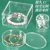 Caixa de Armazenamento de Grampos de Cabelo Caixa de Joias com Elásticos Organizador de Acessórios de Cabelo para Meninas Caixa de Corda de Cabeça para Crianças Caixa de Plástico PS