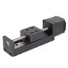 Módulo de Deslizamento Linear com Fuso de Esferas Pequeno 28 Motor de Passo Linear Miniatura Trilho de Guia Linear Trilho Deslizante Deslizador
