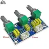 Placa de controle de tom passiva com ajuste de agudos e graves, módulo pré-amplificador de amplificador de áudio DIY de nível audiófilo HIFI, produto acabado