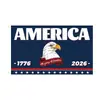 Bandera del Modelo Nuevo Americano del 250º Aniversario Transfronterizo Bandera de América 250 Bandera Arreglo de Escena Decorativa