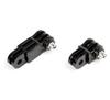 Base Fixa GoPro Barra Transversal Acessórios para Câmera de Ação Adaptador de Parafuso 1/4 Parafuso Longo Adaptador GP
