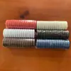 Dos Piezas de Ajedrez Continentales 20/27/32mm Tres Especificaciones/Chip en Blanco para Dados/Ficha/Moneda Ficha/Redonda Ligera