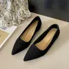 Novos Mocassins de Couro Macio com Bico Fino e Salto Bloco com Aumento Oculto de Altura Sapatos Mary Jane Single para Mulheres Sapatos Casuais Versáteis Profissionais Múltiplas Escolhas