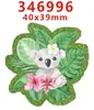 Accesorios Acrílicos con Purpurina Transfronterizos Accesorios para Joyería DIY de Resina Parche Pasador Pinza para el Cabello Gt-Mf10-348646