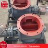Descarregador de mineração YJD-A/B fabricante de descarregador estrela alimentador de produção descarregador estrela de aço inoxidável