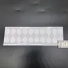 Pontos de Cola Nano Transparentes Fortes com Pontos Redondos em Estoque do Fabricante para Fixar Figuras, Brinquedos e Dispensadores de Acrílico
