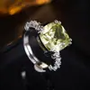 Luz de Anel Aberta para Trabalho Pesado de Alta Qualidade Luxo Estilo Moda Europeu e Americano Anel Aberto Unissex Nicho Joia Ajustável