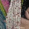 Folha de Isolamento de Disco de Pedra Flor da Chuva Colorida Natural Transfronteiriça Material de Contas Soltas para Pulseira Colar Joias