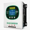 Máquina Todo en Uno Inversor y Controlador Solar de 3000W, Máquina Todo en Uno Inversor de Carga Fotovoltaica Universal para Batería de Ácido de Plomo y Litio 12V/24V