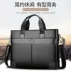 2020 nueva maletín para hombre bolso de mano de negocios para hombre estilo europeo y americano bolso de hombro cruzado bolso casual una generación de pelo