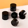 Lugar 68 Dientes Botella Cosmética 50g Botella Crema Negra 250g Botella Plástico Crema Ojos Botella Crema Facial 30g Tarro Crema