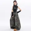 Ropa de hip-hop para niñas de jazz, atuendos de baile modernos y geniales para espectáculos infantiles, disfraces de moda para actuaciones callejeras de niñas