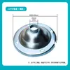 Lâmpada Industrial e de Mineração Acessórios de Haste Suspensa Galvanizada Acessórios de Gancho para Lustre Base de Lustre para Fábrica Armazém Escritório Lâmpada Industrial e de Mineração da Cidade