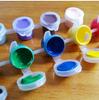 Gran muñeca de vinilo resistente a caídas alcancía blanco crudo Muñeca para colorear DIY infantil Puesto de muñecas Juguete de Actividad