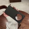 Adequado para Huawei Mate70Pro Capa de Celular Magnética Sem Fio com Padrão de Fibra de Carbono Borda Galvanizada Sem Bordas Capa de PC Resistente a Quedas