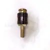 Tubo de Inflado Rápido para Neumáticos con Bloqueo Automático, Boquilla Infladora, Conector de Enchufe Rápido, Tubo Manómetro de Presión de Neumáticos de Coche de Cobre