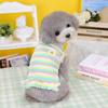 Ropa para Gato Antipelo Delgada Linda Gatito Verano Chaleco Gatito Gingchilla Muppet Gato Verano Ropa de Dos Patas