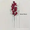Bayas de Navidad, Frutas Rojas de Espuma, Ramas de Acebo, Racimos de Frutas Rojas, Fruta de la Fortuna, Flores Artificiales para el Hogar, Decoración para Fotografía, Flores Artificiales al por Mayor