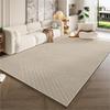 Tapete Simples Moderno para Sala de Estar, Tapete de Alto Nível para Sofá e Mesa de Centro, Tapete Doméstico Antiderrapante, Cobertor para Quarto/Beira de Cama