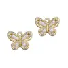 Colgantes de aleación de lujo ligero estilo Ins en varios estilos, Colgantes de mariposa, lazo, corazón, Accesorios para pulseras DIY