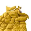 Núcleo de Colcha Funda de Colcha Extraíble y Lavable Kit Juego de Dos Piezas para Cama Funda de Colcha Cálida Engrosada para Otoño e Invierno