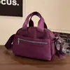 Bolso de Mano de Tela Oxford de Nylon para Mujer, Bolso Pequeño para Mujer, Nuevo Estilo 2025, Simple, Versátil, Moderno, Ligero