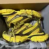 Tênis Dad Shoes Paris 3XL Versão Executiva Retrô Desgastado Décima Geração Par Casal Aumenta Altura Solado Grosso Tênis Casual