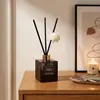 Gardenia Aromaterapia Casa Interior Fragrância Premium de Longa Duração Essência para Banheiro Aromaterapia Sem Fogo Purificador de Ar Aromaterapia