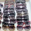 Gafas de sol polarizadas de película gruesa para tía, gafas de sol a prueba de UV, moda coreana para mujer, polarizador para conducir
