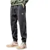Pantalones Casuales Gruesos para Hombre de Otoño e Invierno Pantalones Largos Deportivos para Exteriores Pantalones Casuales Cálidos de Moda Tendencia para Hombre